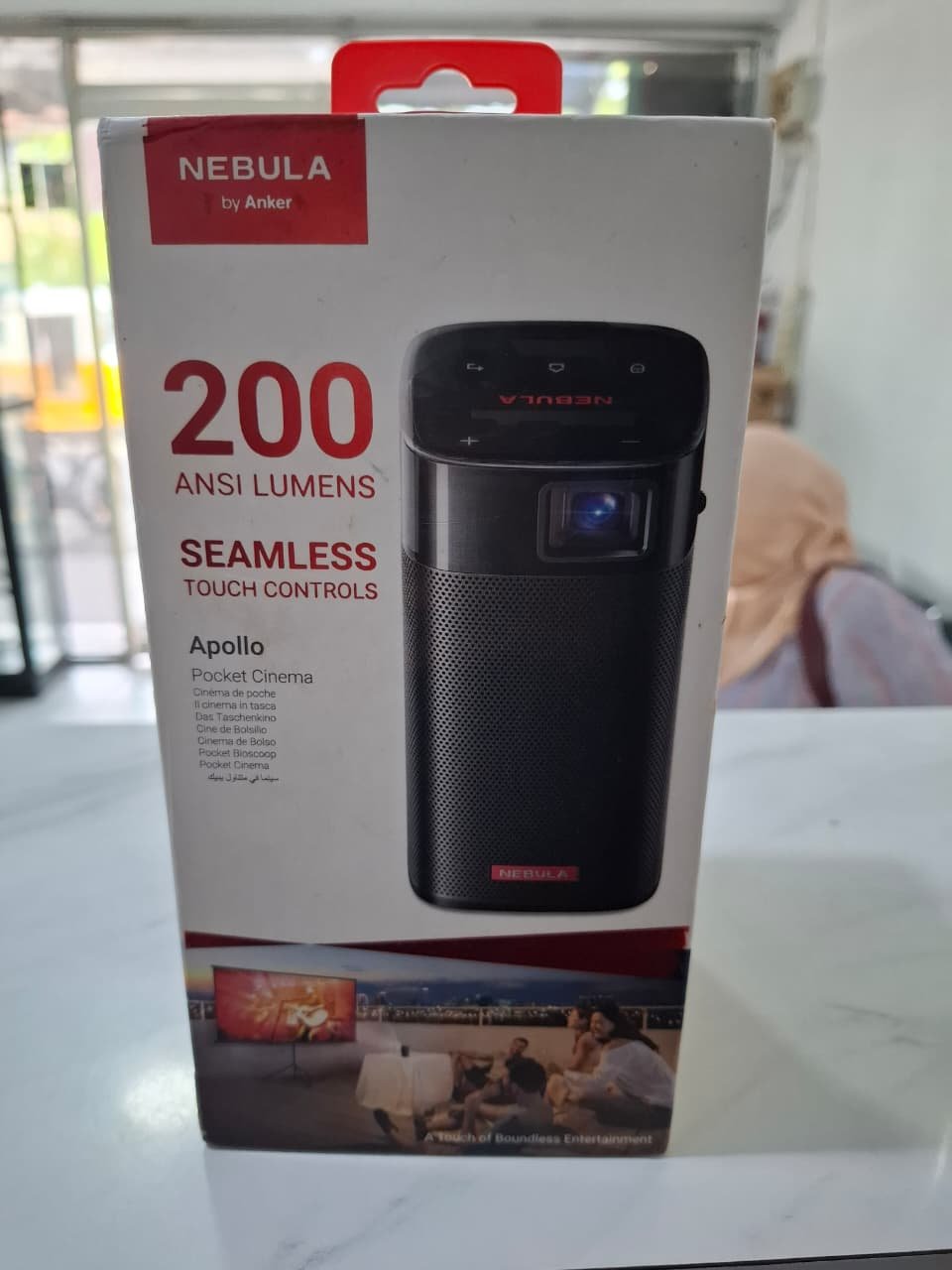 Apollo 200 Ansi Lumens