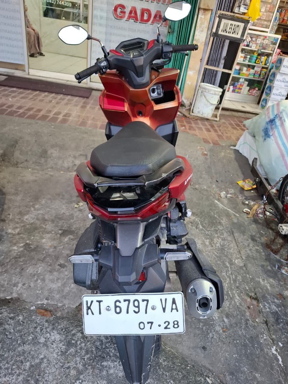 160 KT 6797PA