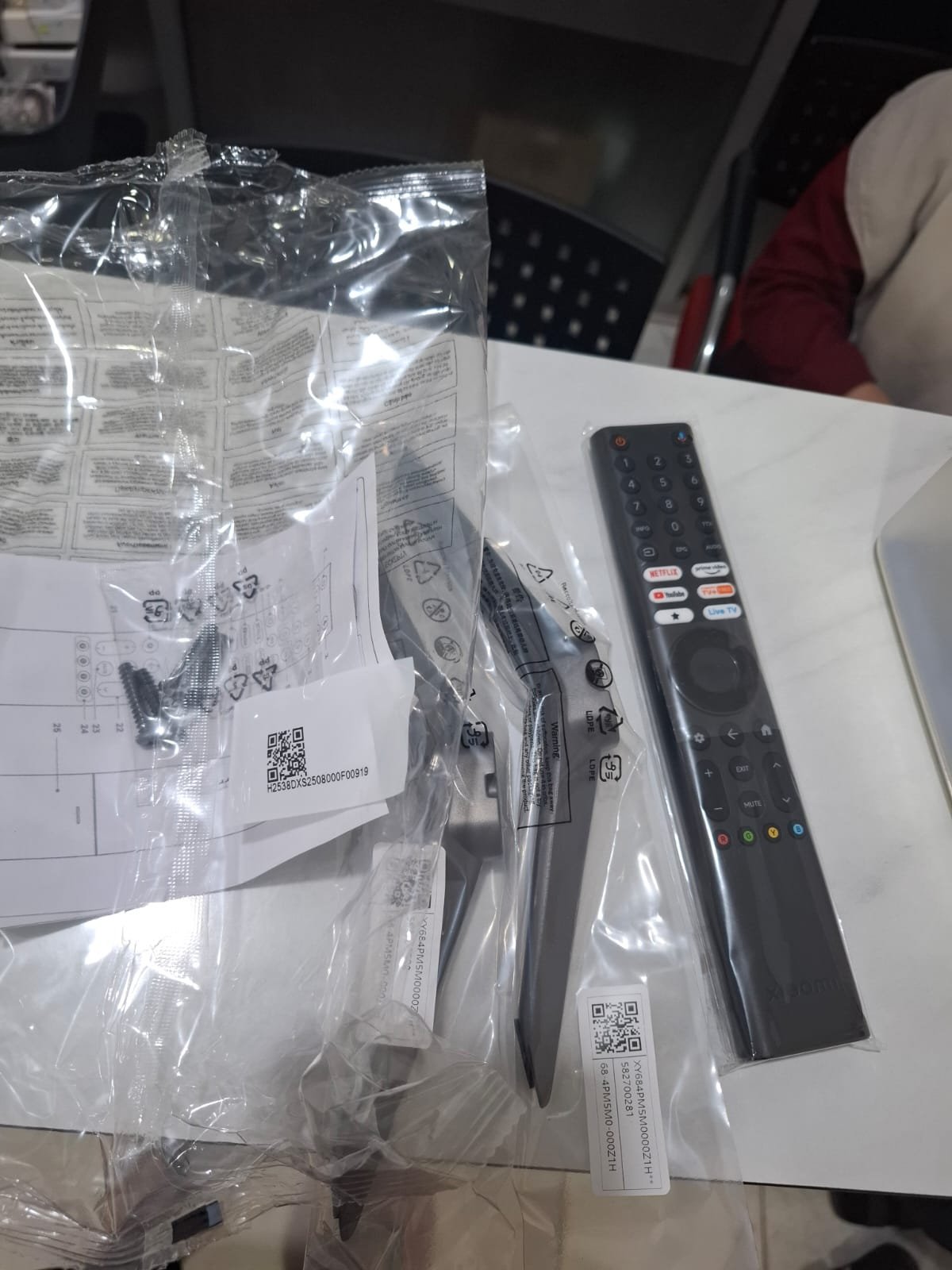 Google TV A PRO L43MB 43 inc