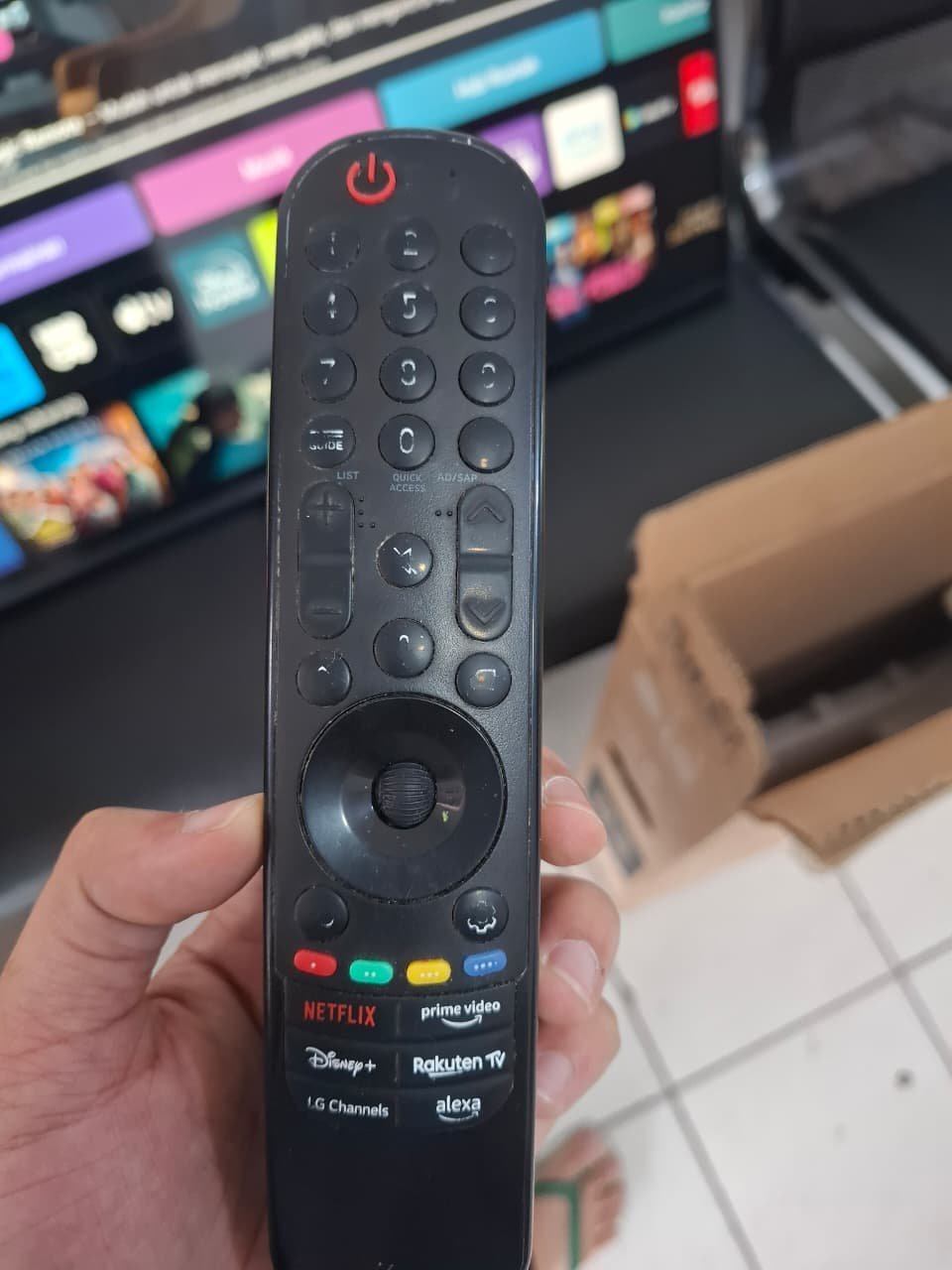 Smart 43UR80 43inc