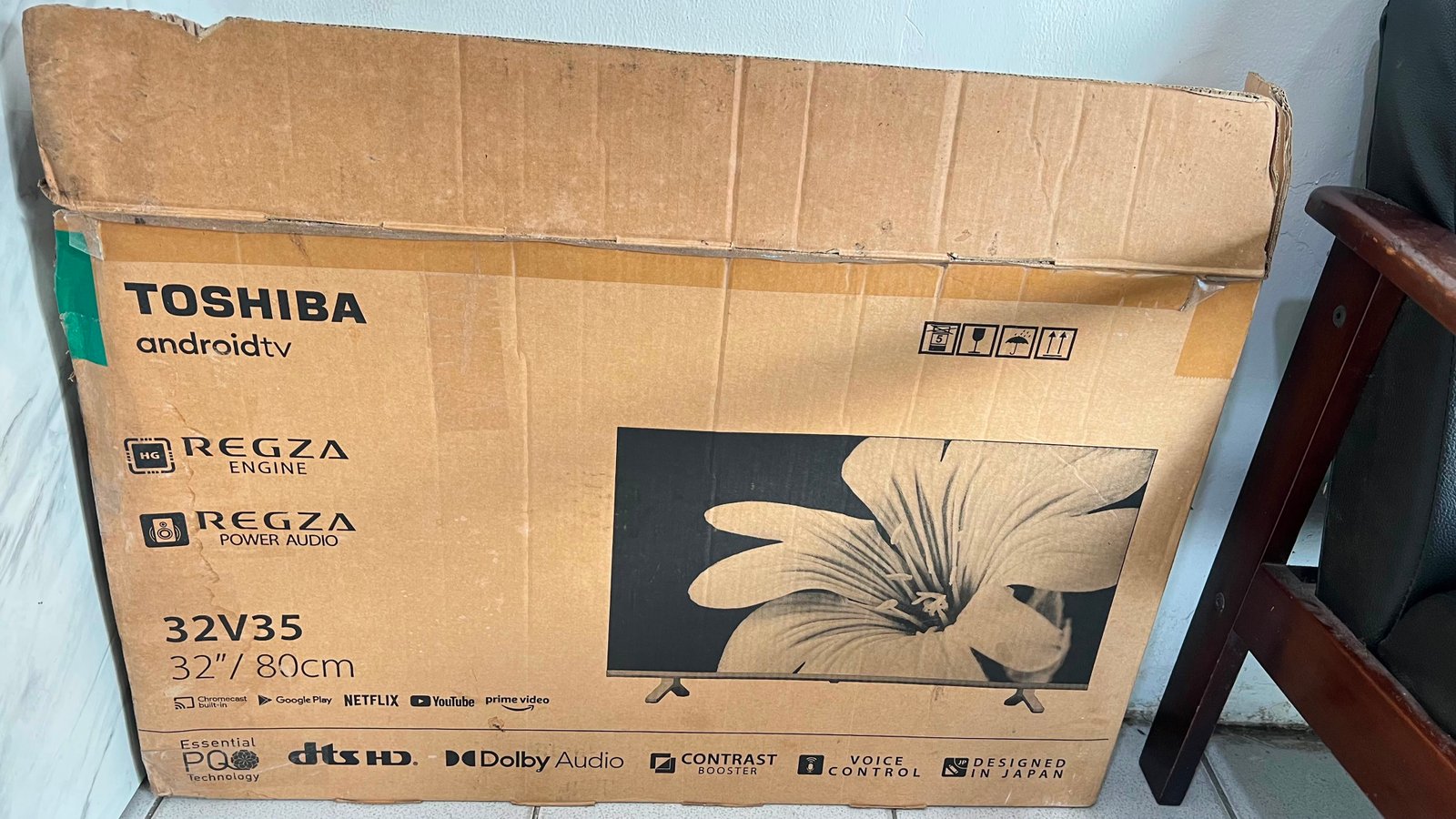 Regza 32V35KP