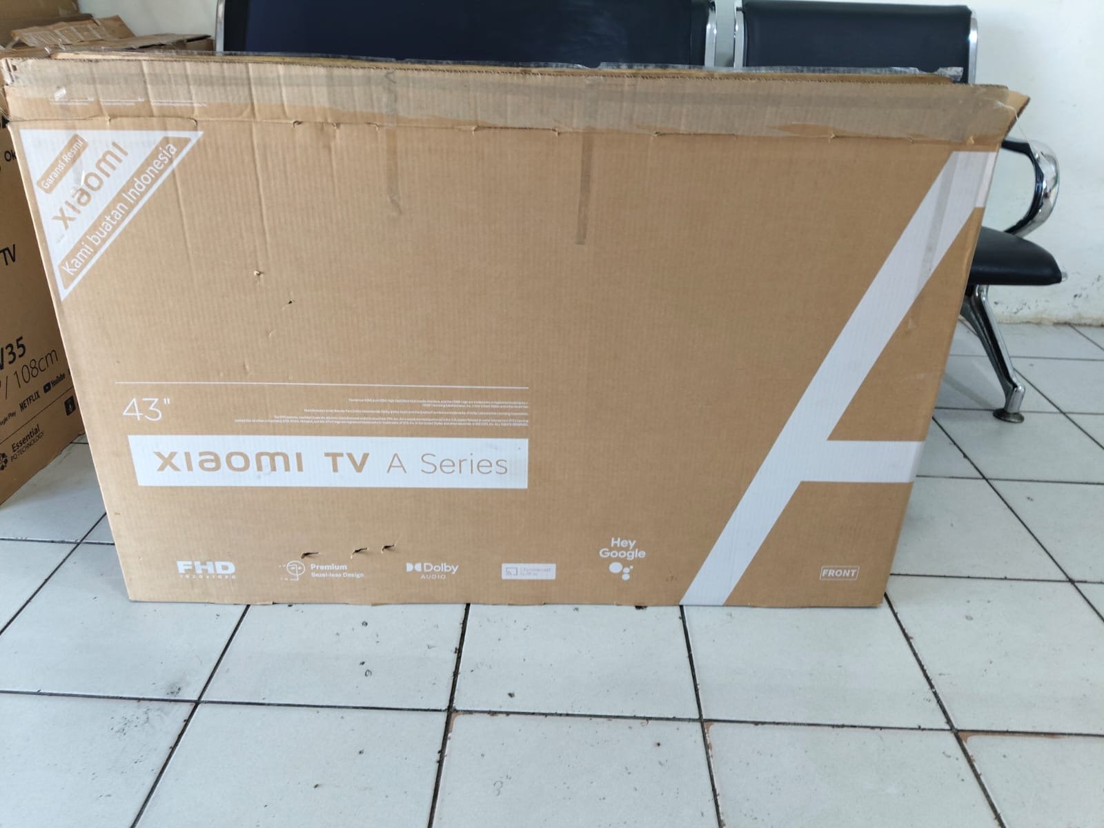 Google TV L43MA-AFID 43 inc