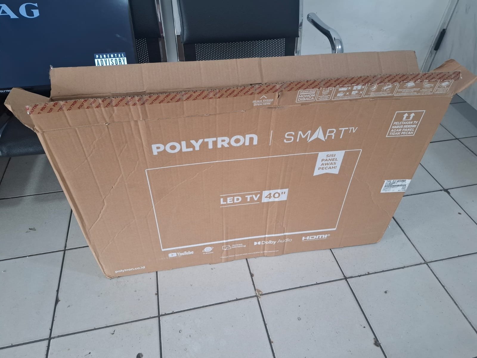 Smart PLD40CV8969 40 inc